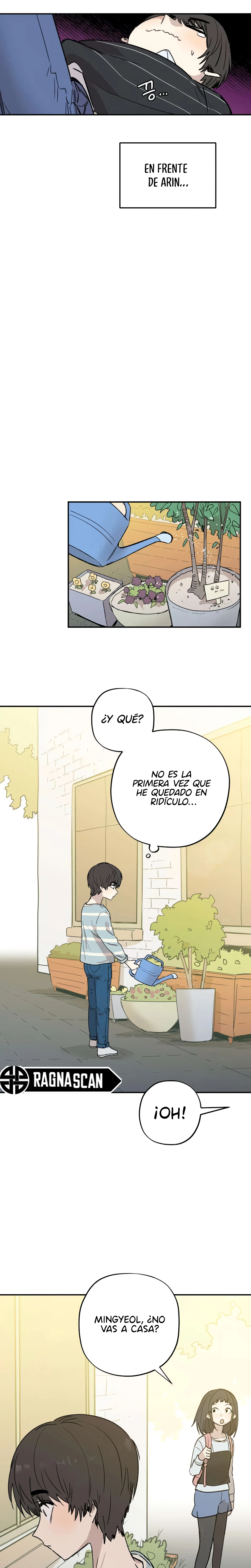 Un dolor persistente Capitulo 11 página 9