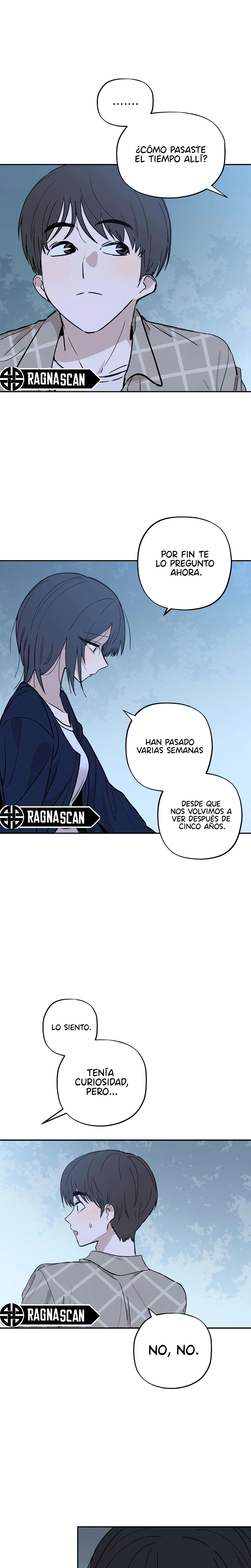 Un dolor persistente Capitulo 12 página 11