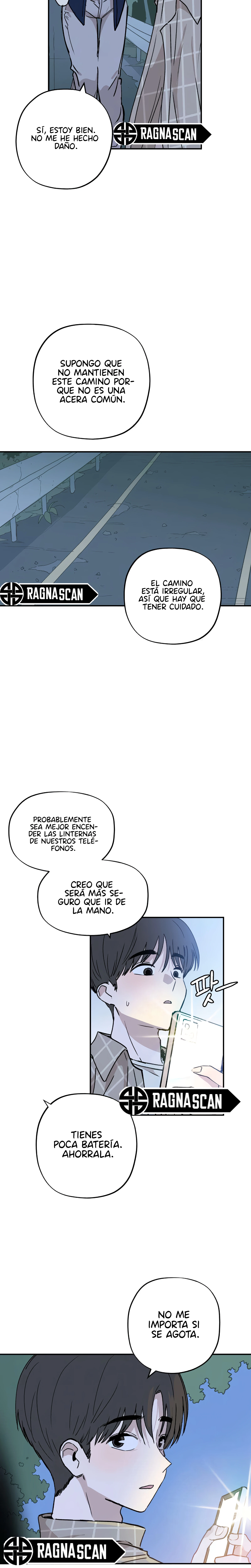 Un dolor persistente Capitulo 12 página 7