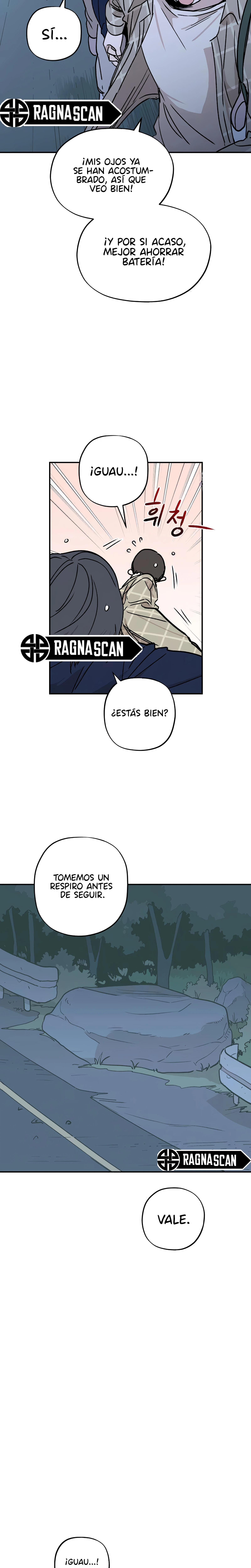 Un dolor persistente Capitulo 12 página 9