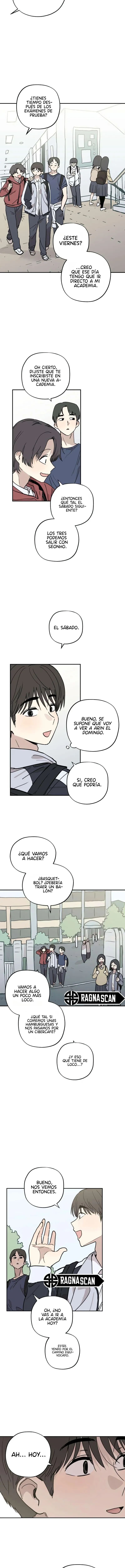 Un dolor persistente Capitulo 14 página 8
