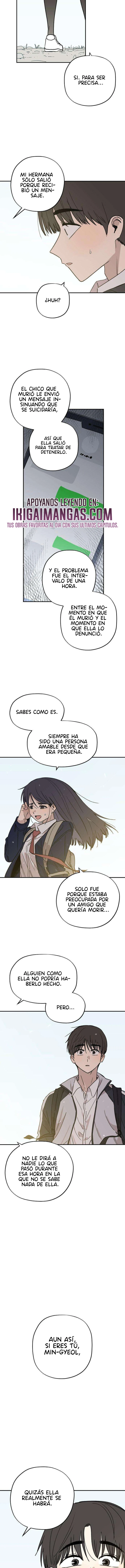 Un dolor persistente Capitulo 15 página 9