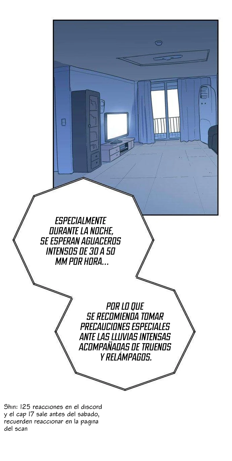 Un dolor persistente Capitulo 16 página 17