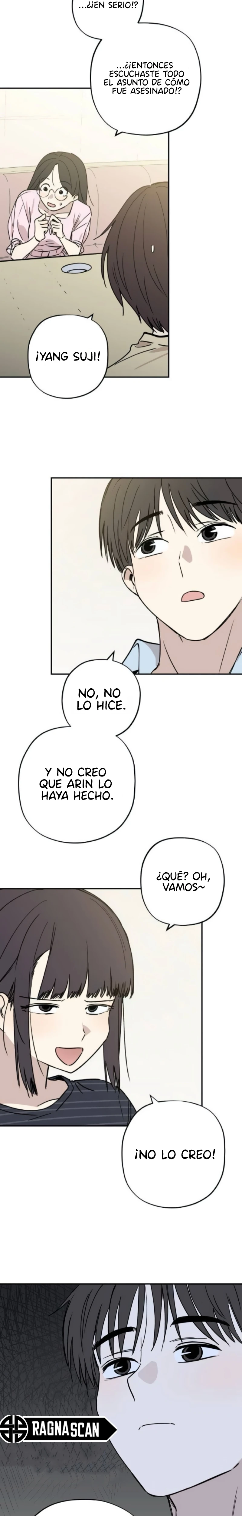 Un dolor persistente Capitulo 17 página 13