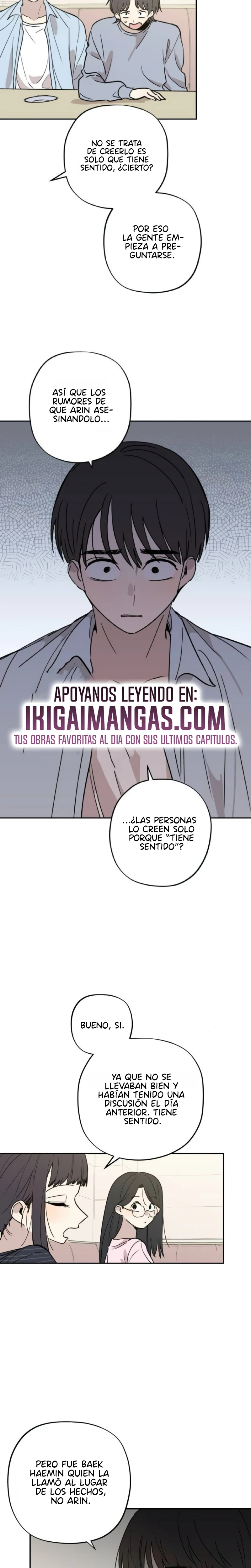 Un dolor persistente Capitulo 17 página 16