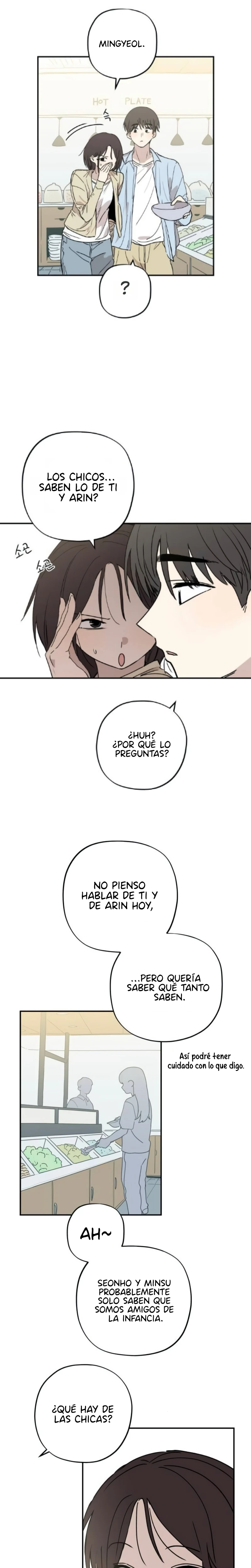 Un dolor persistente Capitulo 17 página 4