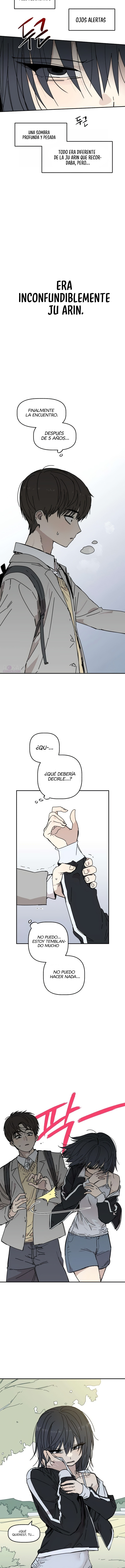 Un dolor persistente Capitulo 2 página 8