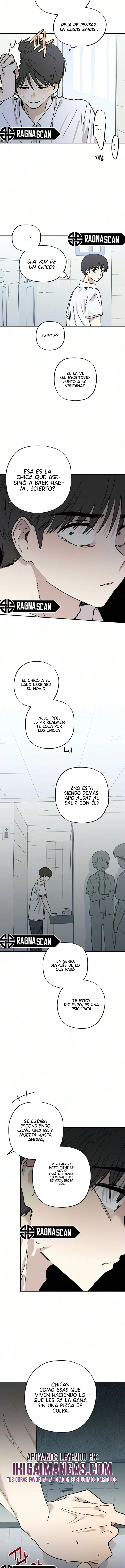 Un dolor persistente Capitulo 23 página 16