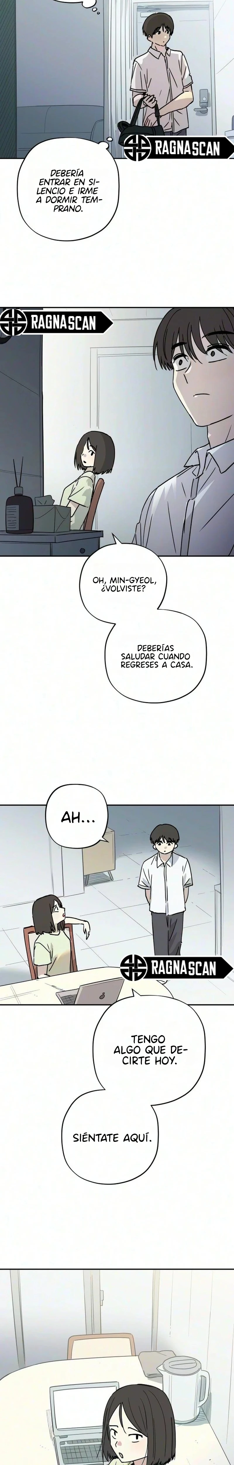 Un dolor persistente Capitulo 24 página 19