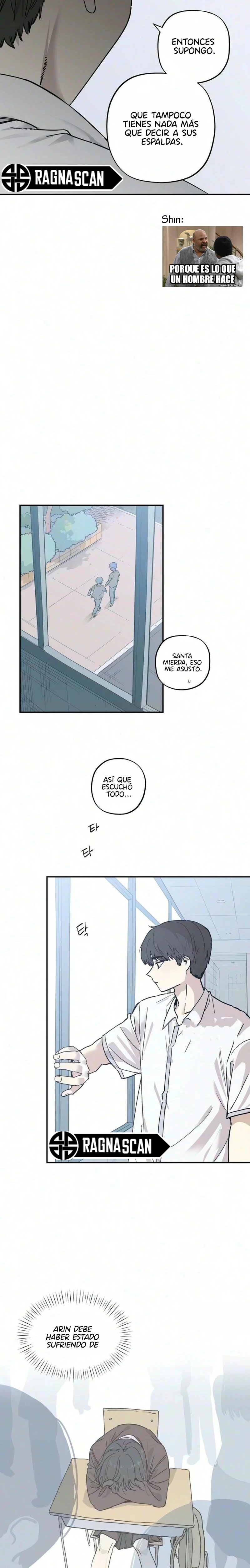 Un dolor persistente Capitulo 24 página 4