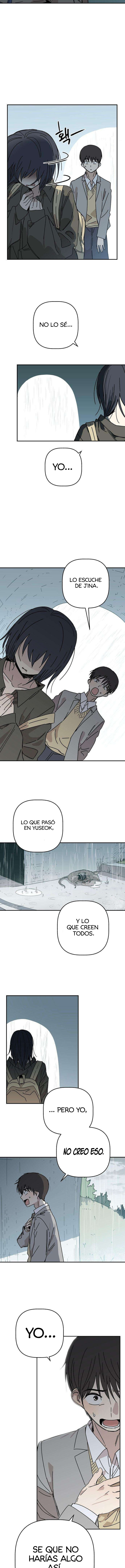 Un dolor persistente Capitulo 3 página 19