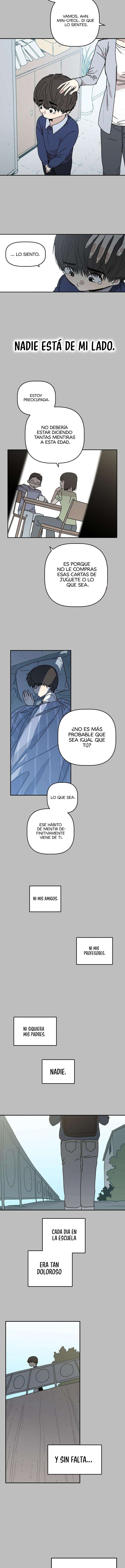 Un dolor persistente Capitulo 3 página 8