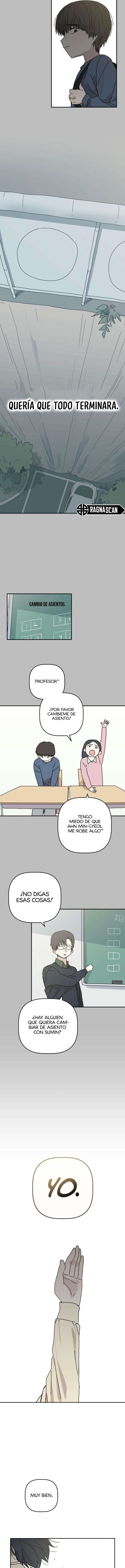 Un dolor persistente Capitulo 3 página 9