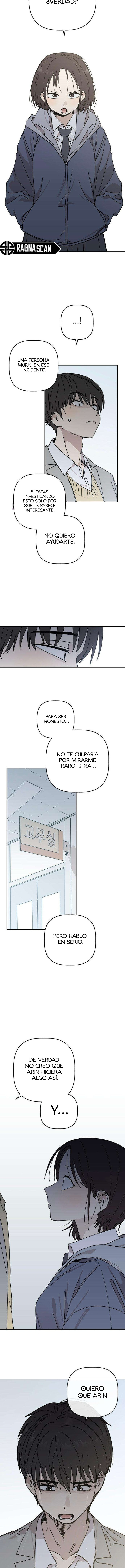 Un dolor persistente Capitulo 4 página 10