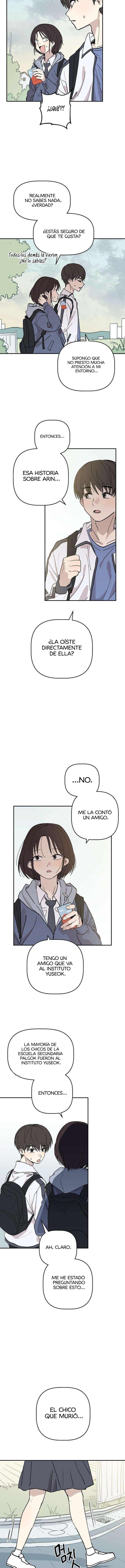 Un dolor persistente Capitulo 4 página 17