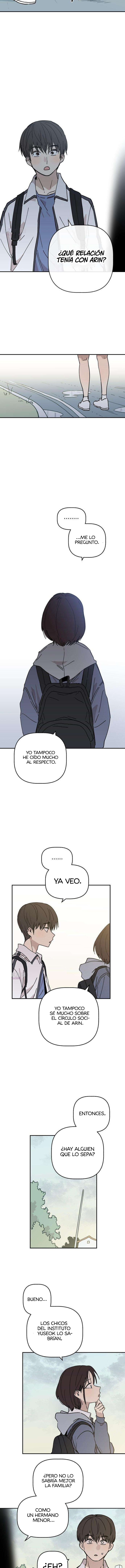 Un dolor persistente Capitulo 4 página 18