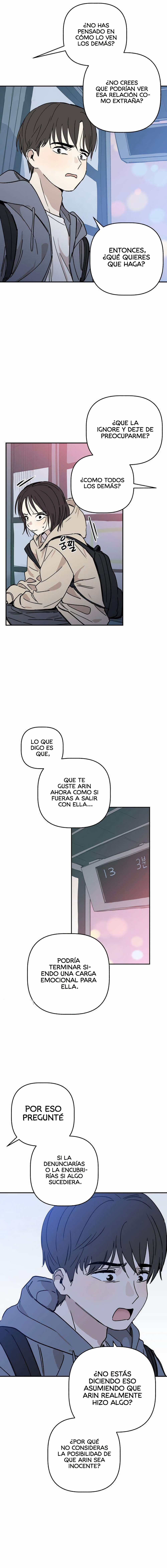 Un dolor persistente Capitulo 8 página 10