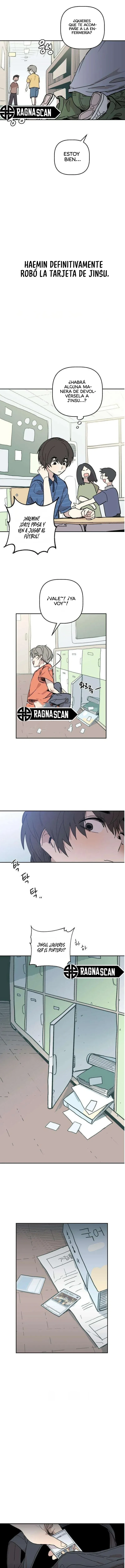 Un dolor persistente Capitulo 9 página 8