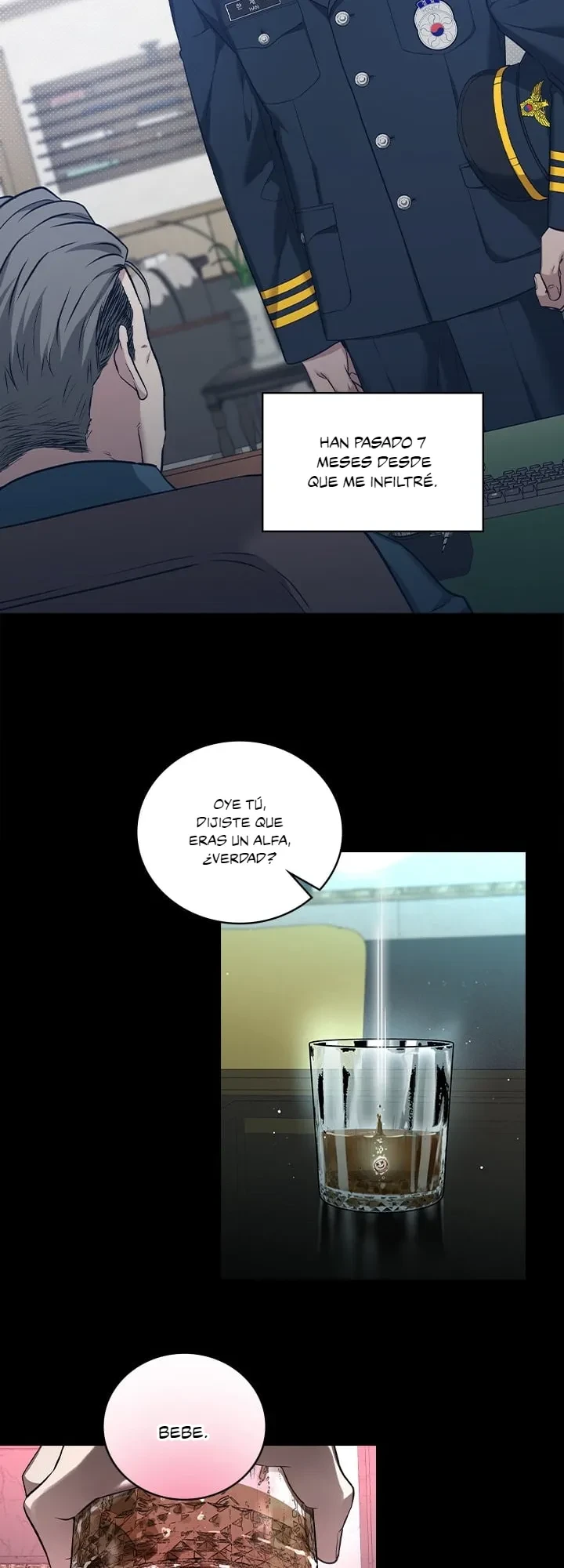 Un gran golpe de calor (Historia corta) Capitulo 0 página 3
