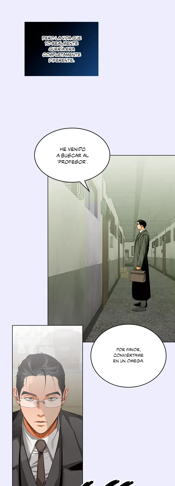 El profesor delta (Historia corta) Capitulo 0 página 3