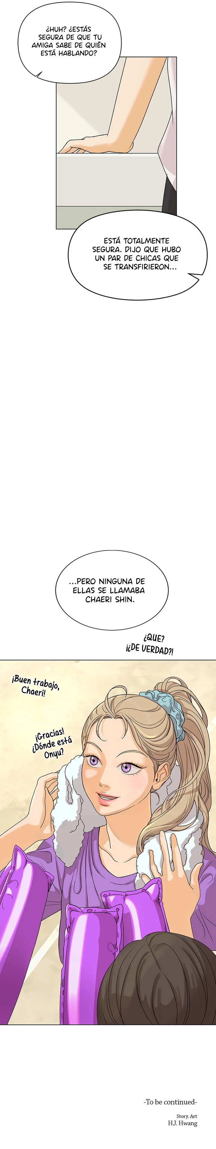 El club de las  Zorras Capitulo 1 página 14