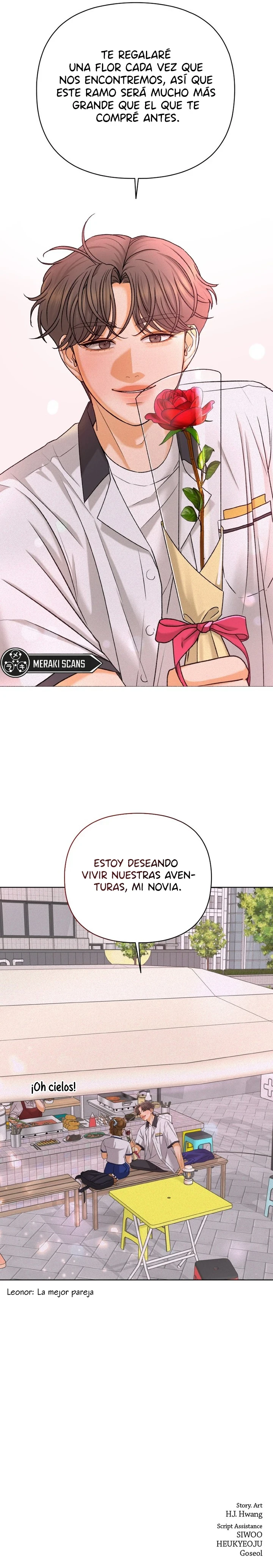 El club de las  Zorras Capitulo 100 página 9