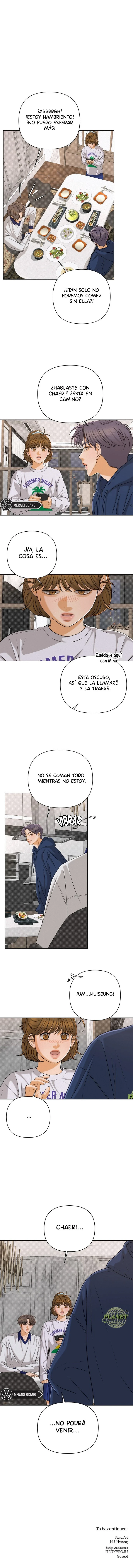 El club de las  Zorras Capitulo 104 página 9