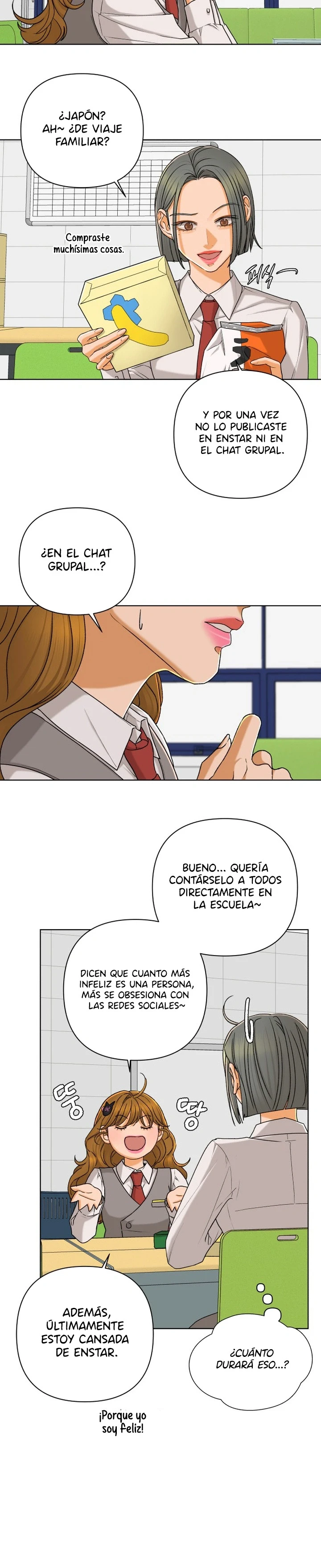El club de las  Zorras Capitulo 119 página 13