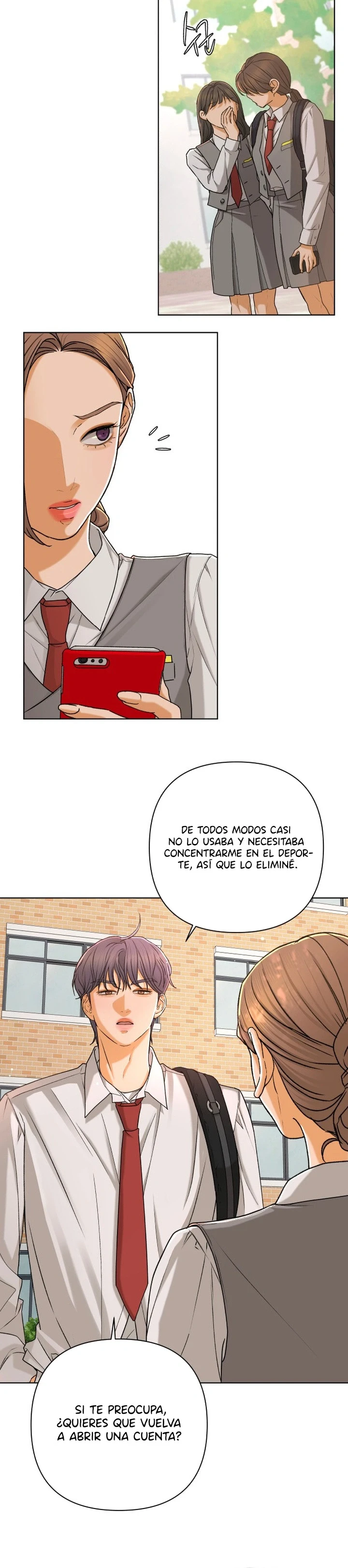 El club de las  Zorras Capitulo 119 página 17