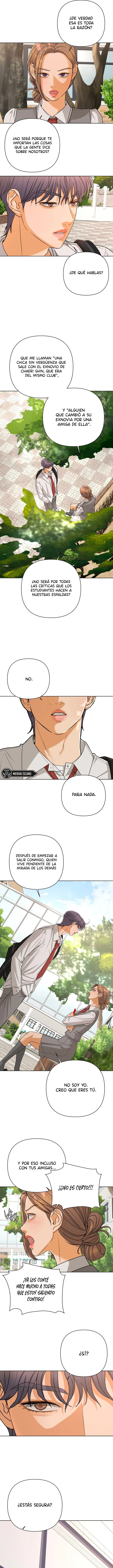 El club de las  Zorras Capitulo 119 página 18