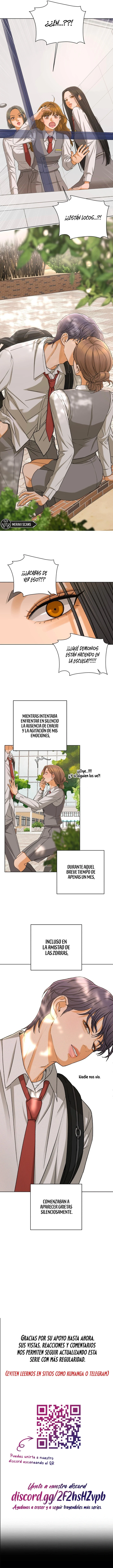 El club de las  Zorras Capitulo 119 página 20
