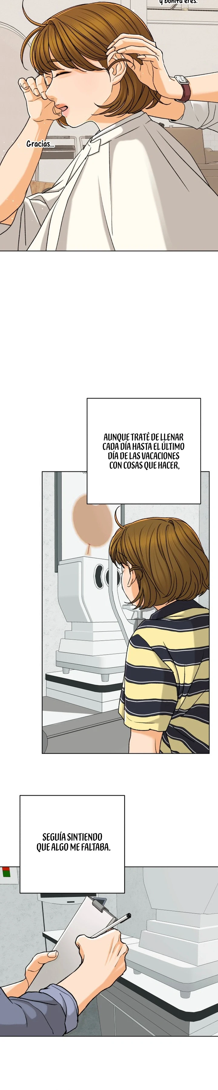 El club de las  Zorras Capitulo 119 página 9