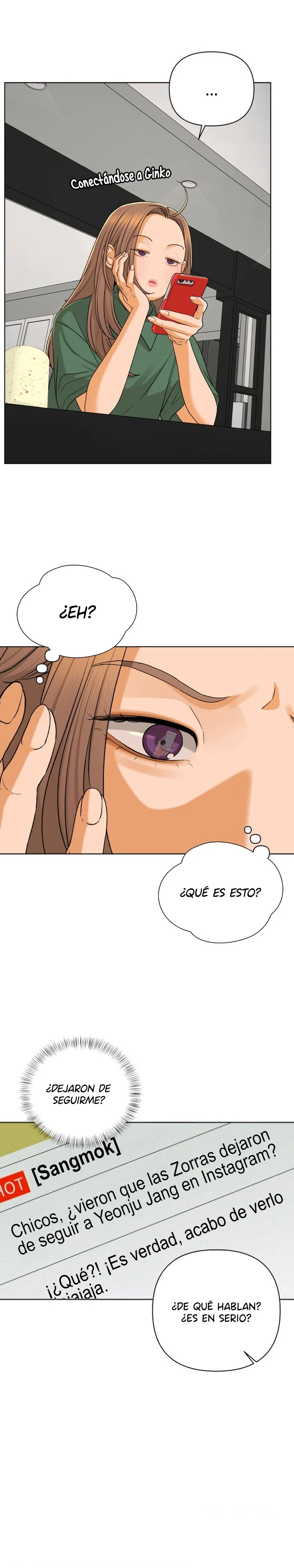 El club de las  Zorras Capitulo 120 página 17