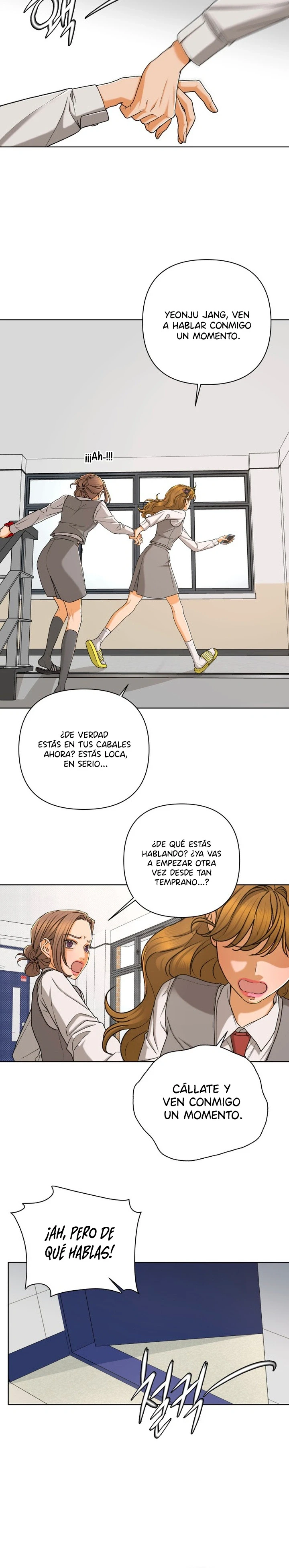 El club de las  Zorras Capitulo 120 página 5