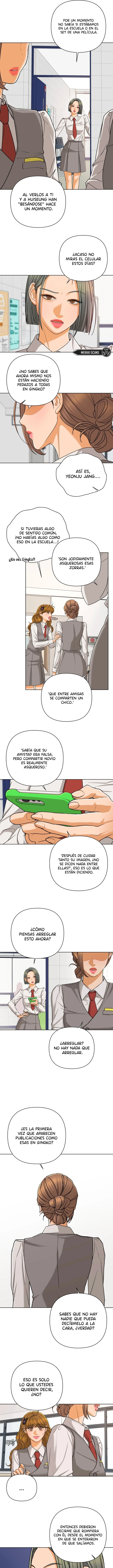 El club de las  Zorras Capitulo 120 página 6