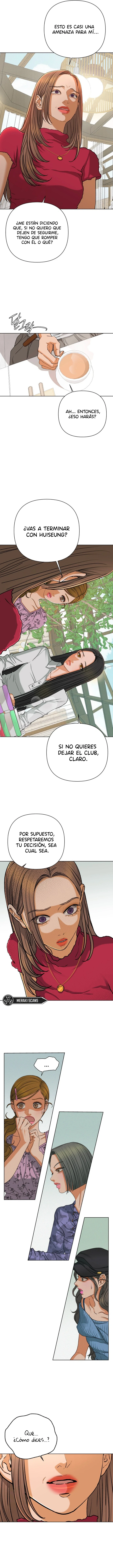 El club de las  Zorras Capitulo 121 página 18