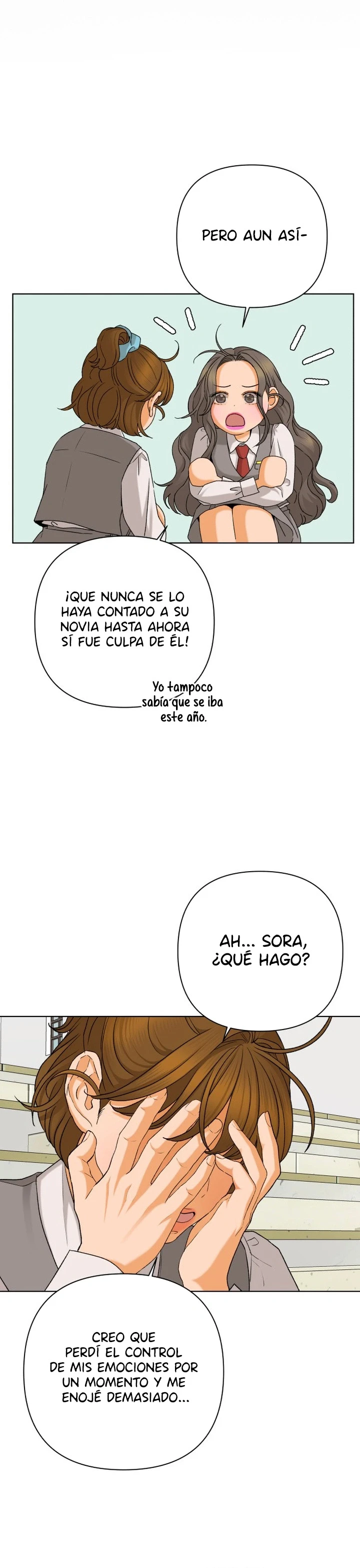 El club de las  Zorras Capitulo 123 página 17