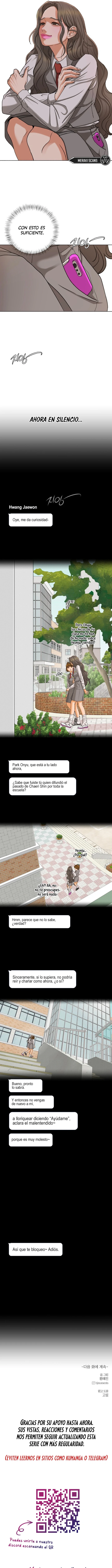 El club de las  Zorras Capitulo 123 página 20
