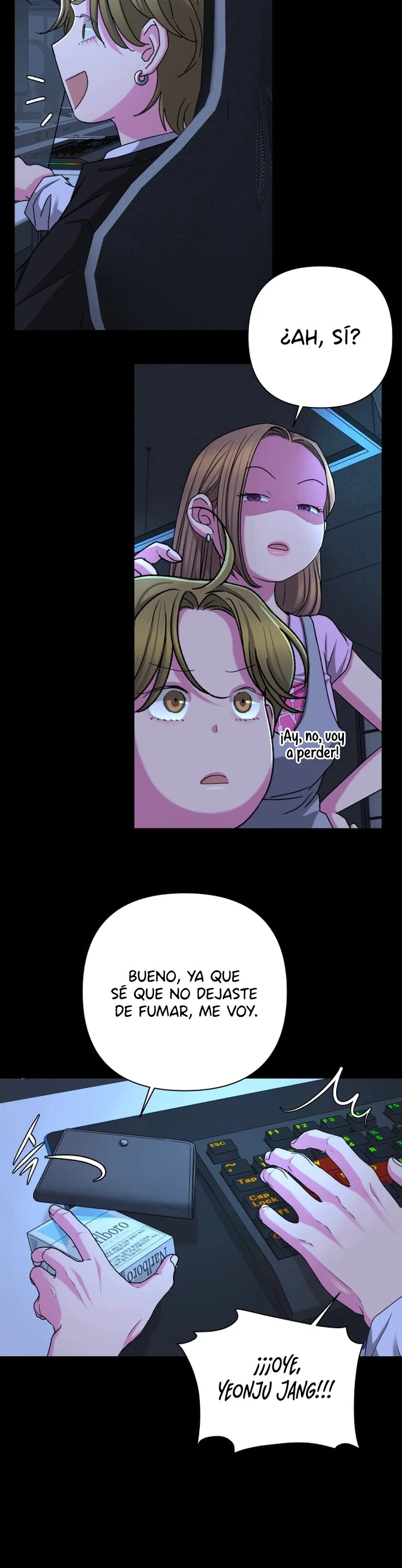 El club de las  Zorras Capitulo 124 página 7