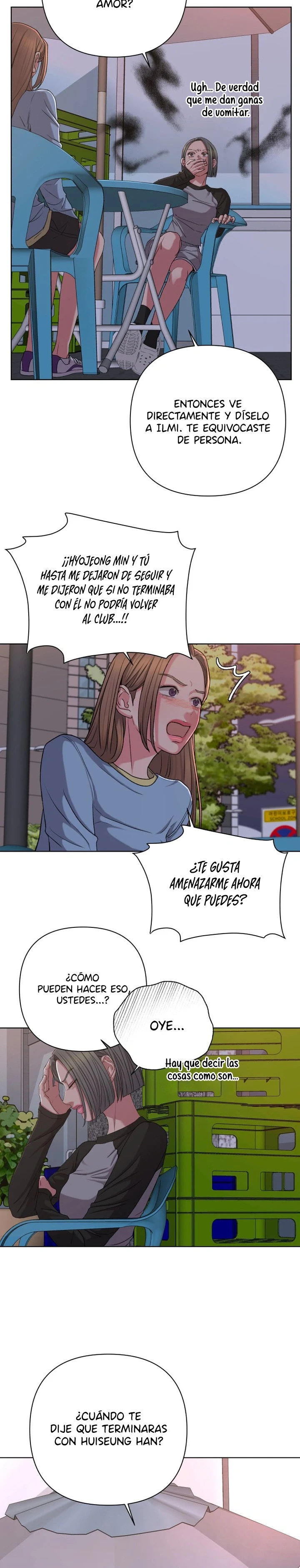 El club de las  Zorras Capitulo 125 página 5