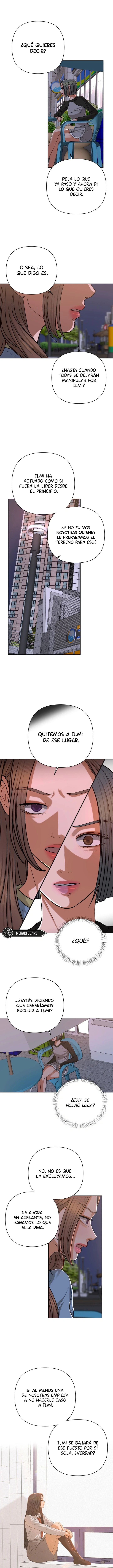 El club de las  Zorras Capitulo 125 página 8