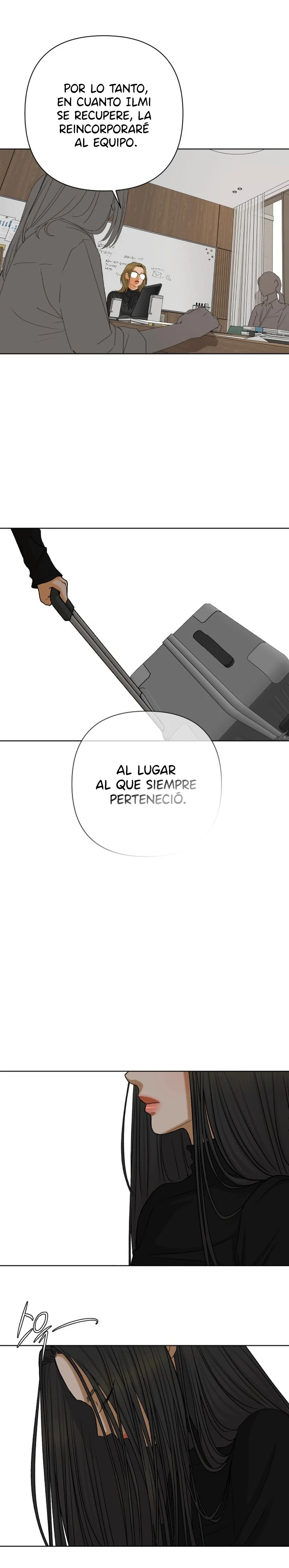 El club de las  Zorras Capitulo 126 página 17