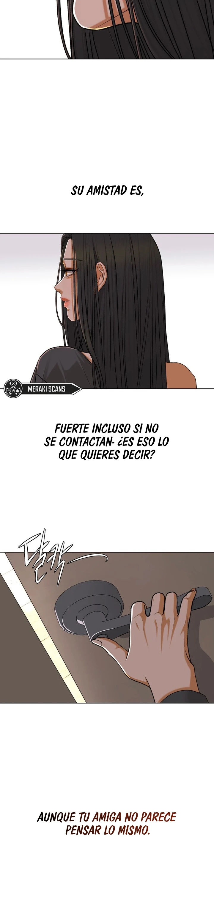 El club de las  Zorras Capitulo 127 página 17
