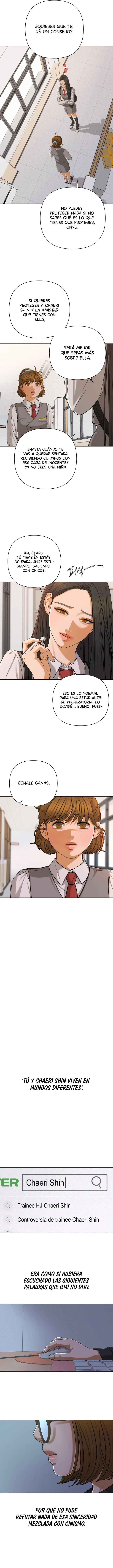 El club de las  Zorras Capitulo 128 página 12