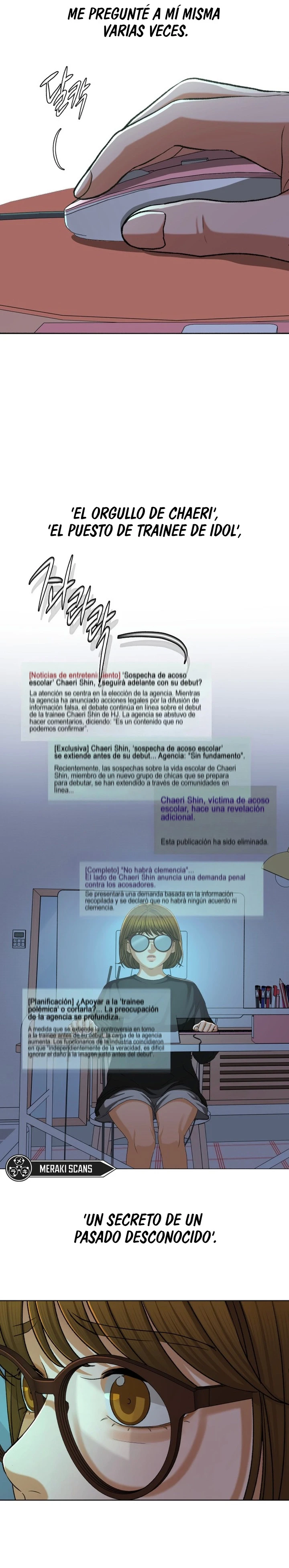 El club de las  Zorras Capitulo 128 página 13
