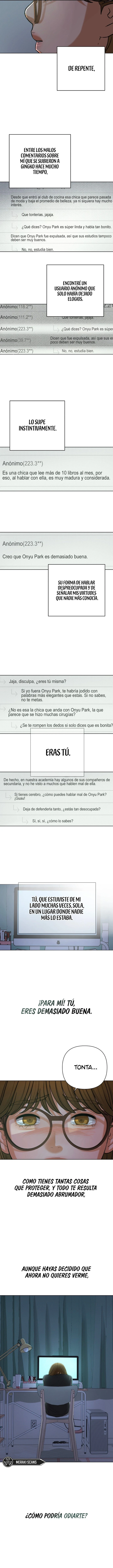 El club de las  Zorras Capitulo 128 página 18