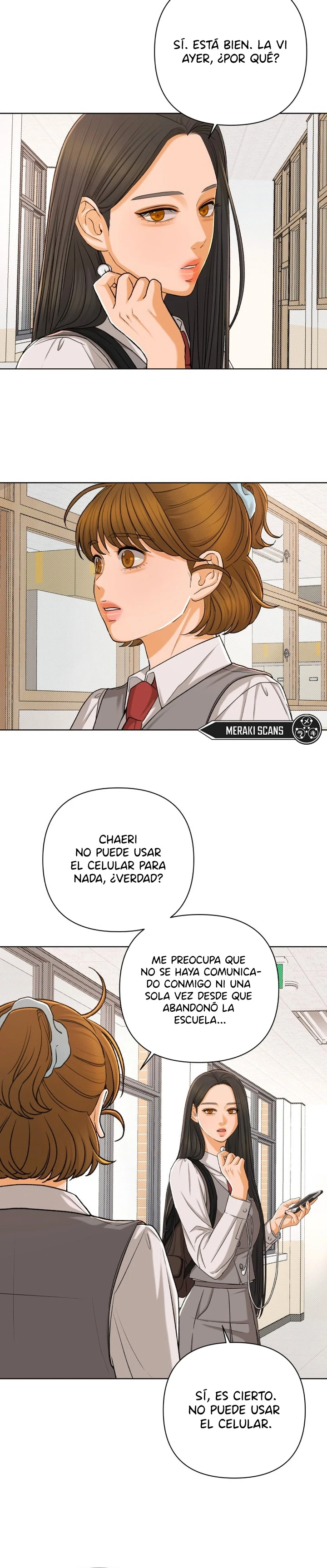 El club de las  Zorras Capitulo 128 página 5