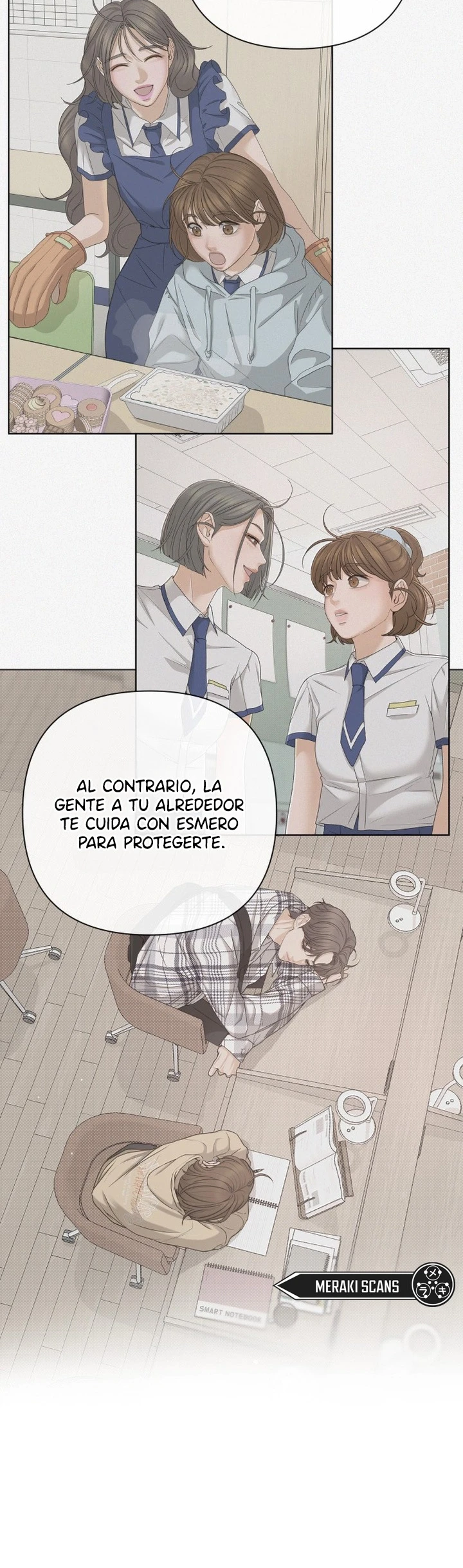 El club de las  Zorras Capitulo 128 página 9