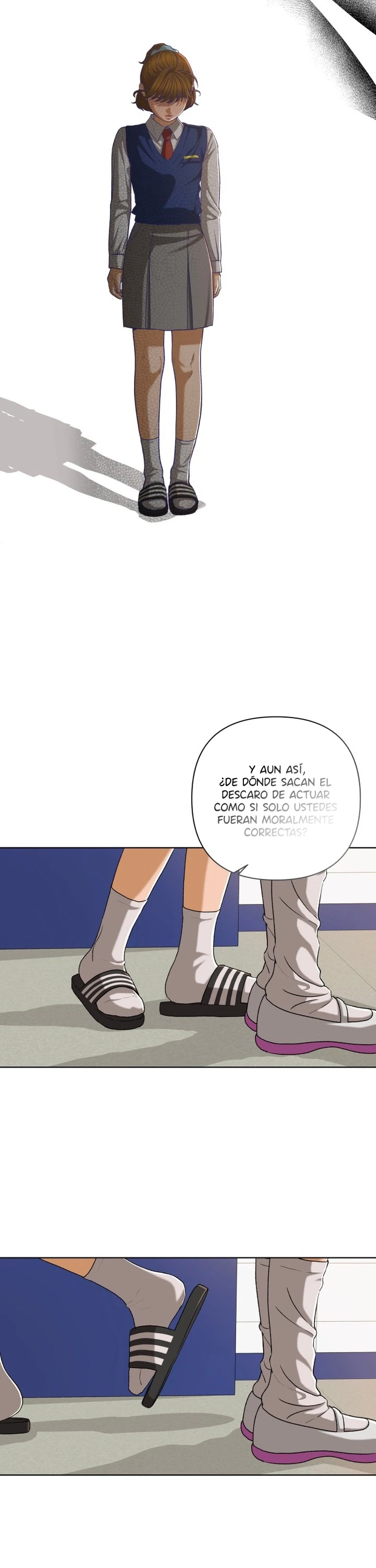 El club de las  Zorras Capitulo 129 página 11