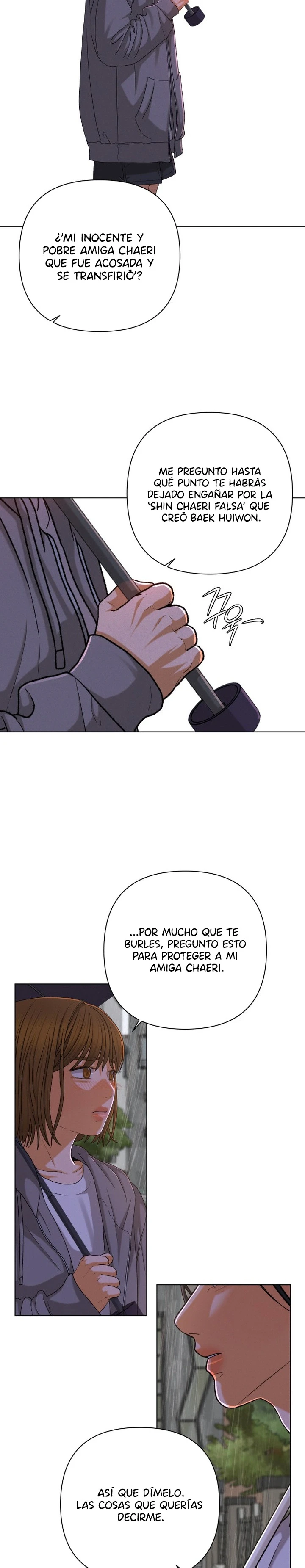 El club de las  Zorras Capitulo 129 página 18
